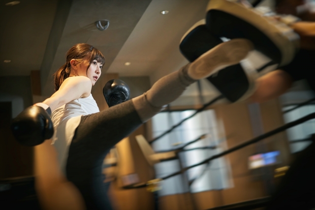 Japanese Martial Arts woman