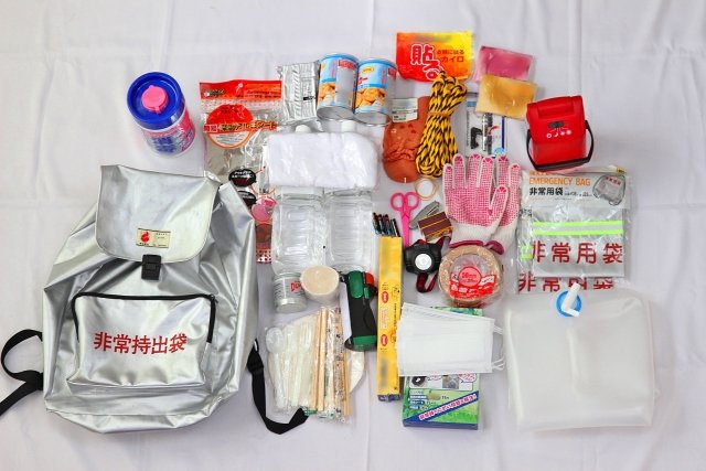 List of Disaster Prevention Goods