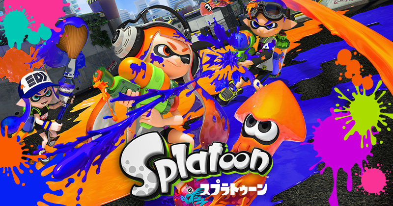 splatoon cover picture